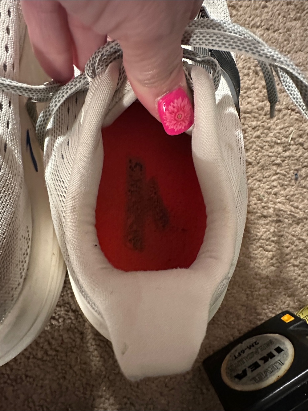 Women’s Brooks Glycerin Sneakers - White - Picture 12 of 16